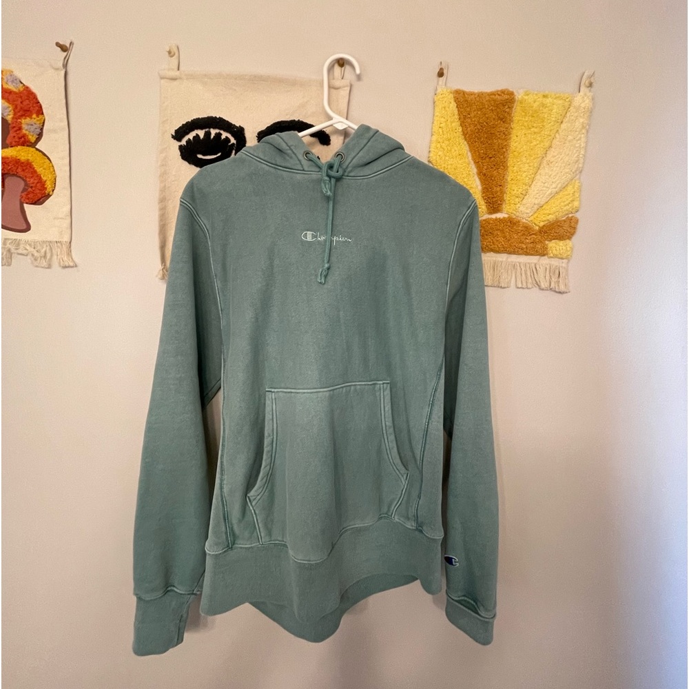 Champion hoodie. Size small, fits true to size. Condition is like new.